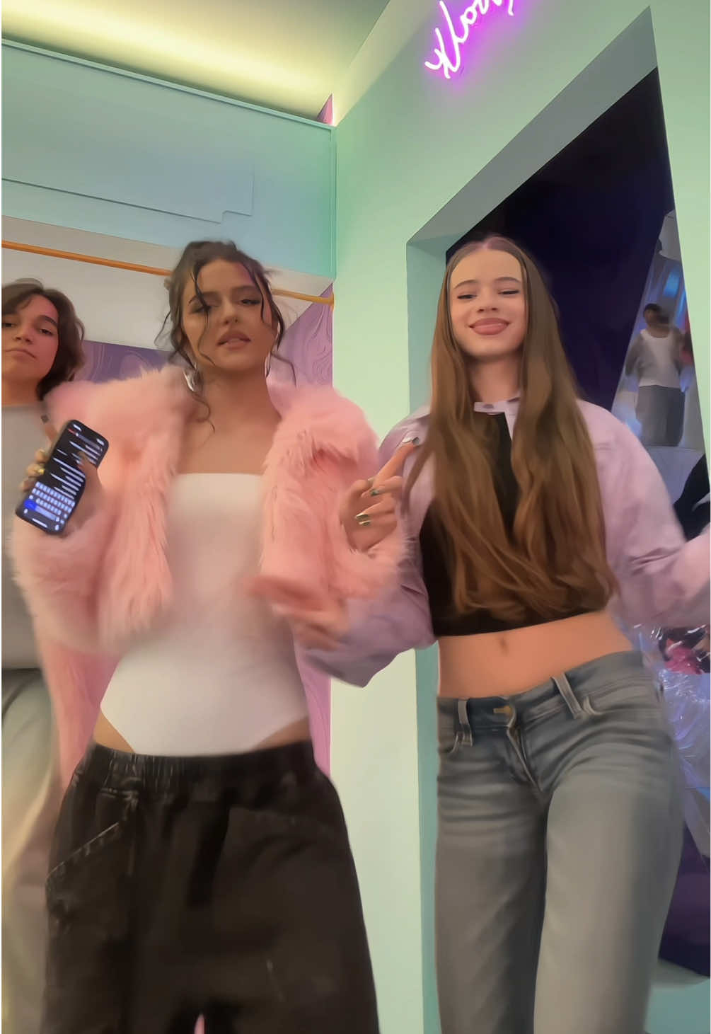 chiara & alina upscaled scenepack with good quality || requested by @❦ || #hwrtnica #zah1de #zahideundercover #fyp #foryoupage || @Chiara Calisto @alina ✩ 