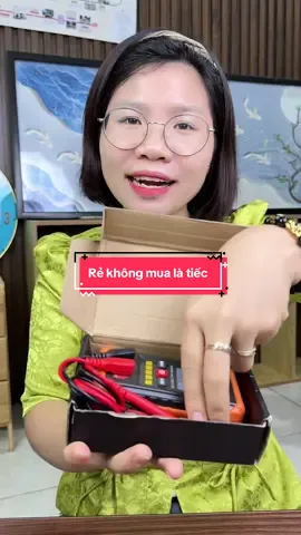 Đồng hồ đo điện vạn năng thông minh#hangxinhtuoi2 #donghododienvannag 