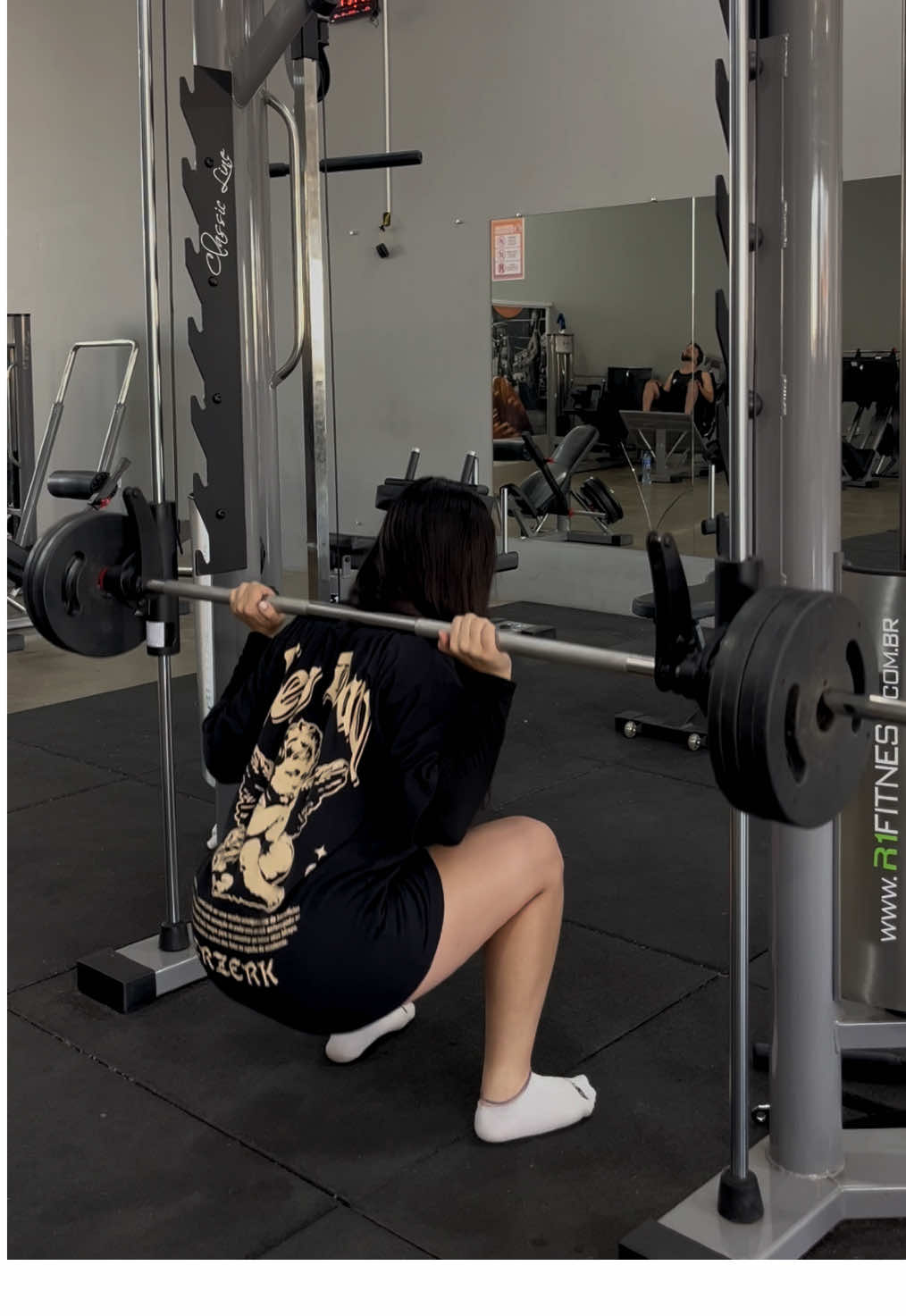 essa oversized 😍 #fyp #foryou #gym #GymTok #academia 