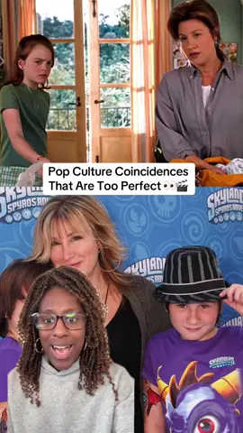 Pop culture coincidences that are just too perfect #coincidences #popculture #tvandfilm #theparenttrap #seriesbybri 