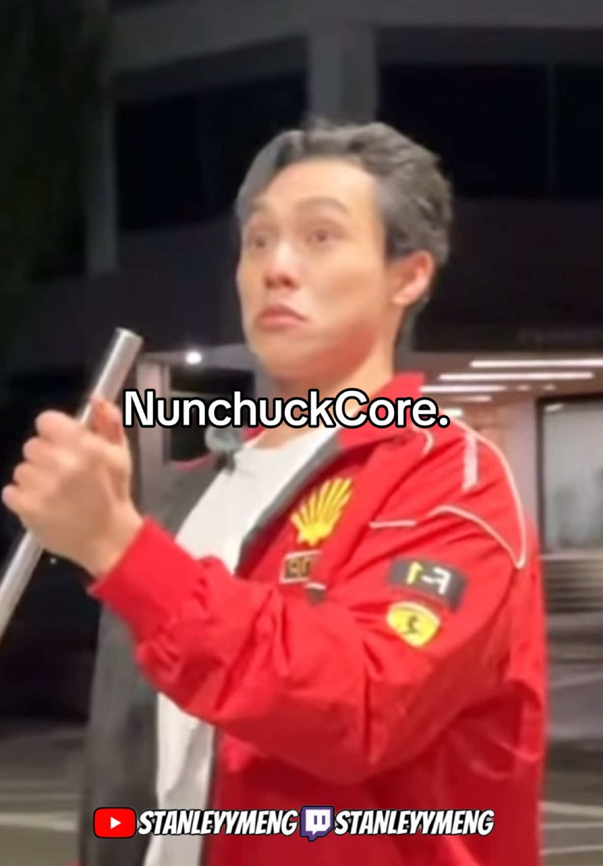 bro is NOT bruce lee.😭🥋🥀 (Twitch: Stanleyymeng) - #stanleyymeng #nunchucks #twitch #jasontheween