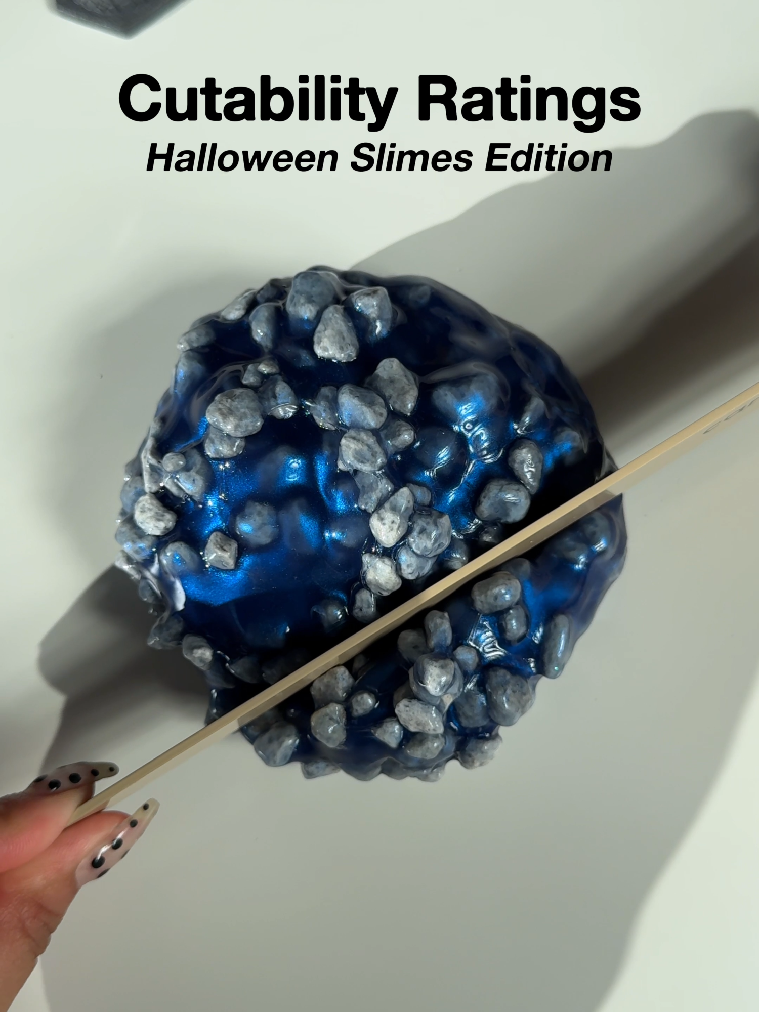 slasher-approved 👻🔪 Halloween Party slimes available now! 🎃 ̟࿔*:⋆ #ogslimes