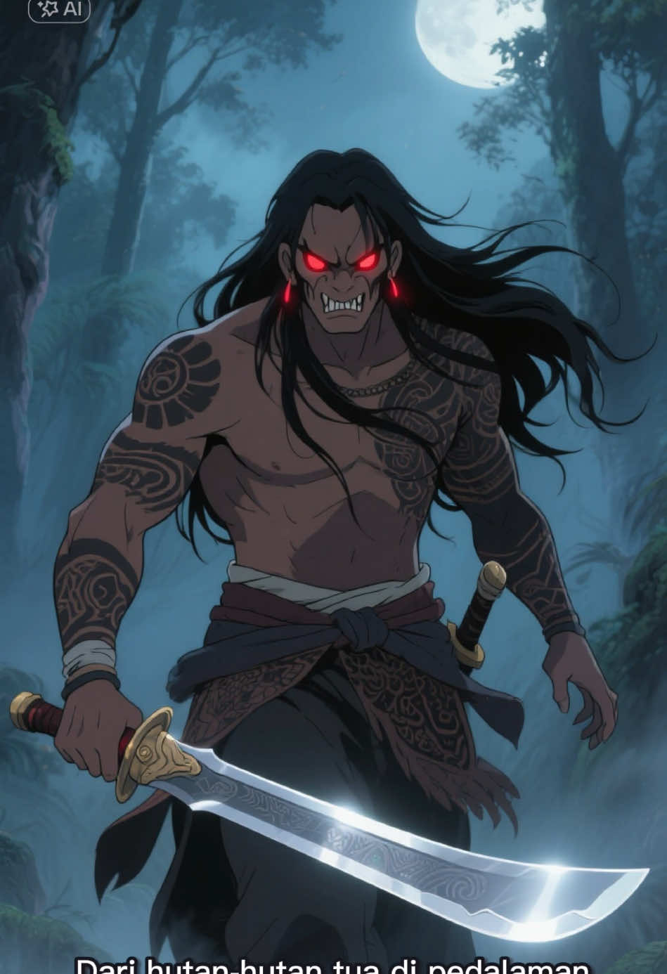 #CapCut #ceritakalimantan #CapCutAIVideoMaker#ceritapendek #mistis @CAPCUT 