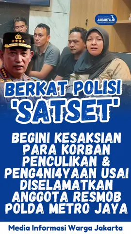 Awalnya ingin membeli mobil, namun berujung penculikan. Seorang pria bersama istri dan dua rekannya menjadi korban penculikan di kawasan Pondok Aren, Tangerang Selatan, setelah mentransfer uang muka sebesar Rp49 juta untuk membeli minibus keluaran 2021. Korban sempat bertemu dengan pelaku berinisial N di sebuah tempat makan di Jagakarsa, Jakarta Selatan. Tak lama berselang, komplotan N datang dan langsung membawa para korban secara paksa. Para korban kemudian disekap di sebuah rumah di wilayah Tangerang Selatan. Sang istri sempat berhasil melarikan diri, sementara korban lainnya mengalami penganiayaan. Tim Resmob Polda Metro Jaya yang menerima laporan bergerak cepat dan menangkap sembilan orang tersangka yang terlibat, termasuk N yang diduga sebagai otak penculikan. Kini para pelaku telah diamankan, sementara polisi masih mendalami motif serta hubungan antara pelaku dan para korban. Seluruh korban pun telah kembali ke keluarga masing-masing. #WargaJakarta #WargaHarusTau