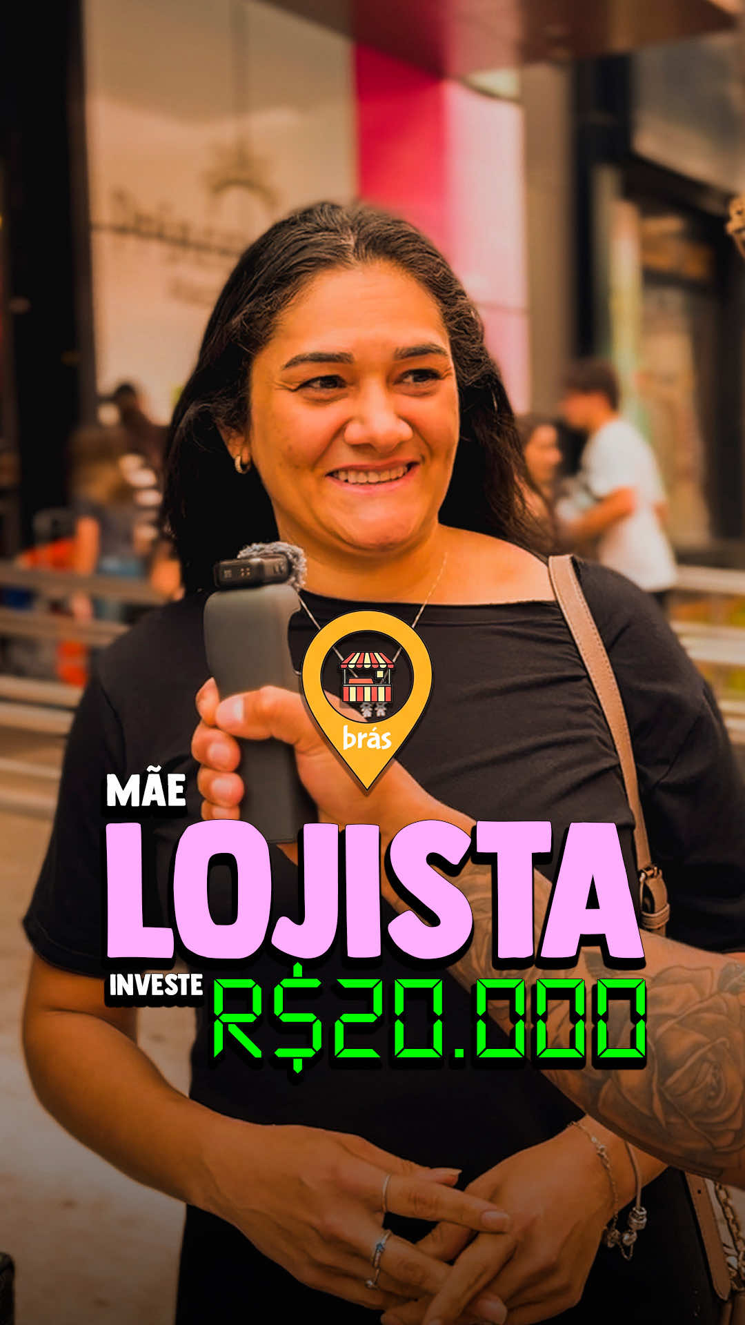 Quanto você investe no Brás em mercadoria? #atacado #sacoleira #lojistas #modafeminina #vendas 