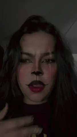SCAR 🦁🥀 . . . #halloweenmakeup #scar #mufasa #makeuptutorial #diadasbruxas 