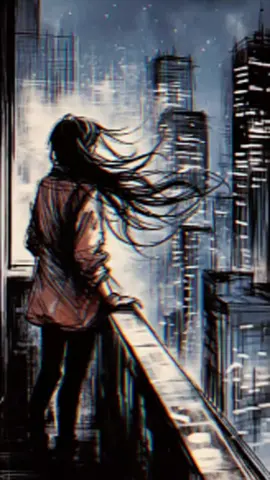 Terbiasa dengan dinginnya malam..  ( Can You see My Heart ) #foryoupage  #mentahan  #story 