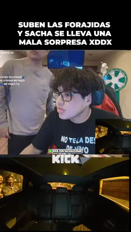 SUBEN LAS FORAJIDAS Y SACHA SE LLEVA UNA MALA SORPRESA Redes Sociales 👉 Kick: sachauzumaki #sachauzumaki #sachauzumakiclips #kickperu  @sachauzumaki_
