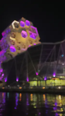 pesona malam hari sungai cinta aihe kaohsiung #kaohsiung_taiwan🇹🇼 #aihekaohsiung #taiwan🇹🇼 #taiwanlife #taiwan 