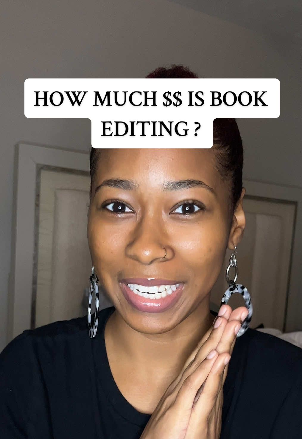 How much does it cost to hire a book editor? Well…it depends. I don’t list prices on my website because every project is different but here is how I calculate an estimate ! #bookeditor #writersoftiktok #indieauthors 