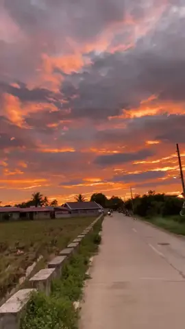 POV: 6PM  in the province🧡 #fyp 