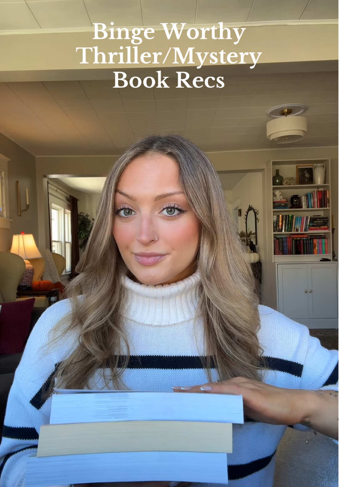 I won’t shut up about these thriller books #thrillerbooks #thrillerbooklover #bookrecs📚 #BookRecommendations #mustread 