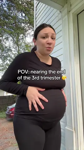 Due in approx. 4 weeks 😮‍💨😮‍💨 #pregnancyjourney #36weekspregnant #pregnancyhumor #momtok #firsttimemom 
