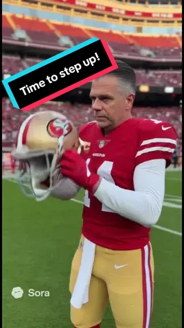 The 49ers season is saved…maybe not. #nfl #49ers #injury #funnyvideo #niners 