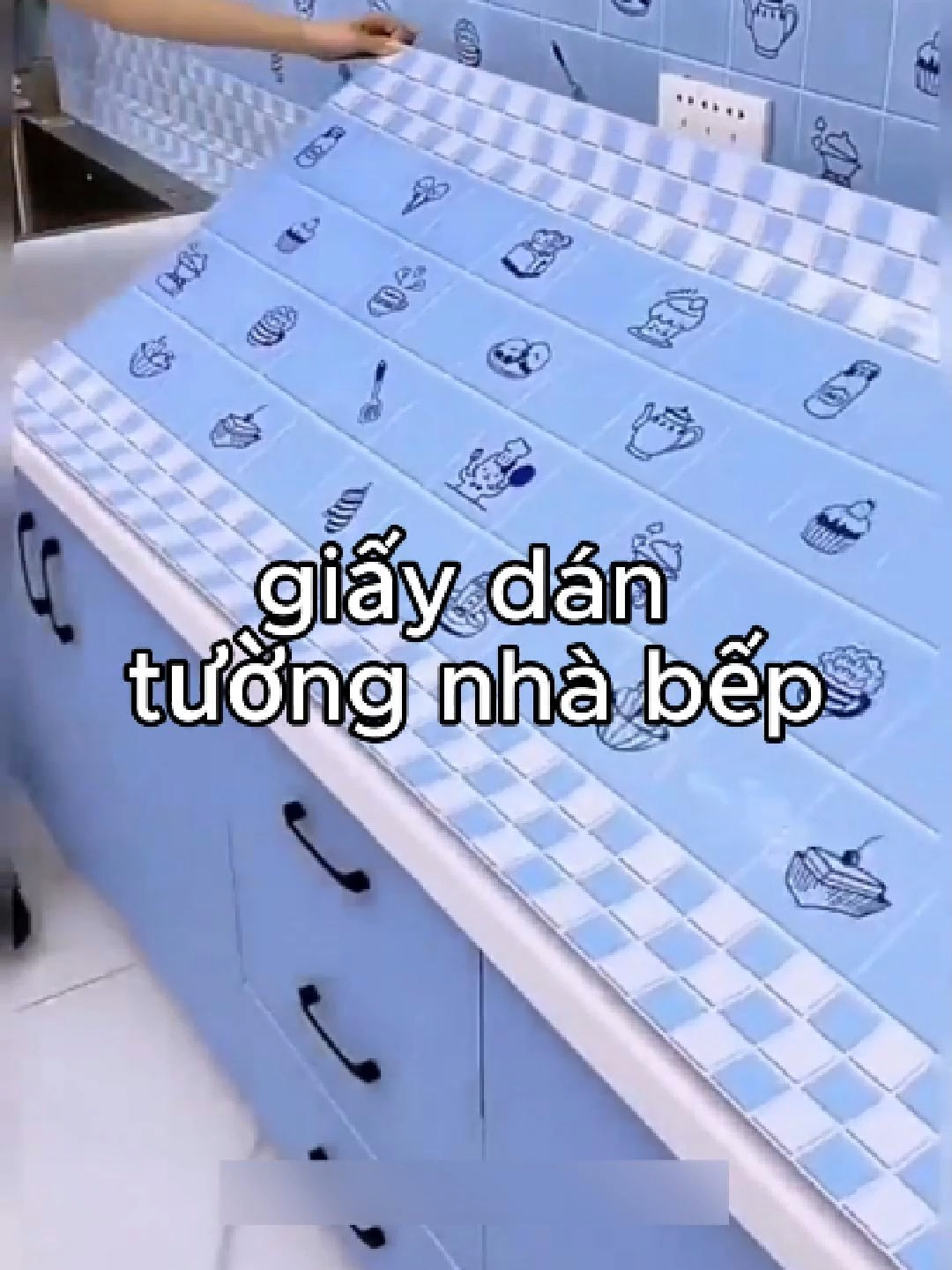 Cuộn 3 mét khổ 60cm decal dán bếp, chú ý decal chỉ bám dính tốt trên nền ốp đá, gạch men hoặc kính. (decal dán bếp, decal trang trí bếp, decal chống bám dính dầu mỡ)Cửa hàng của bạn#giấy dán tường nhà bếp#nhà bếp
