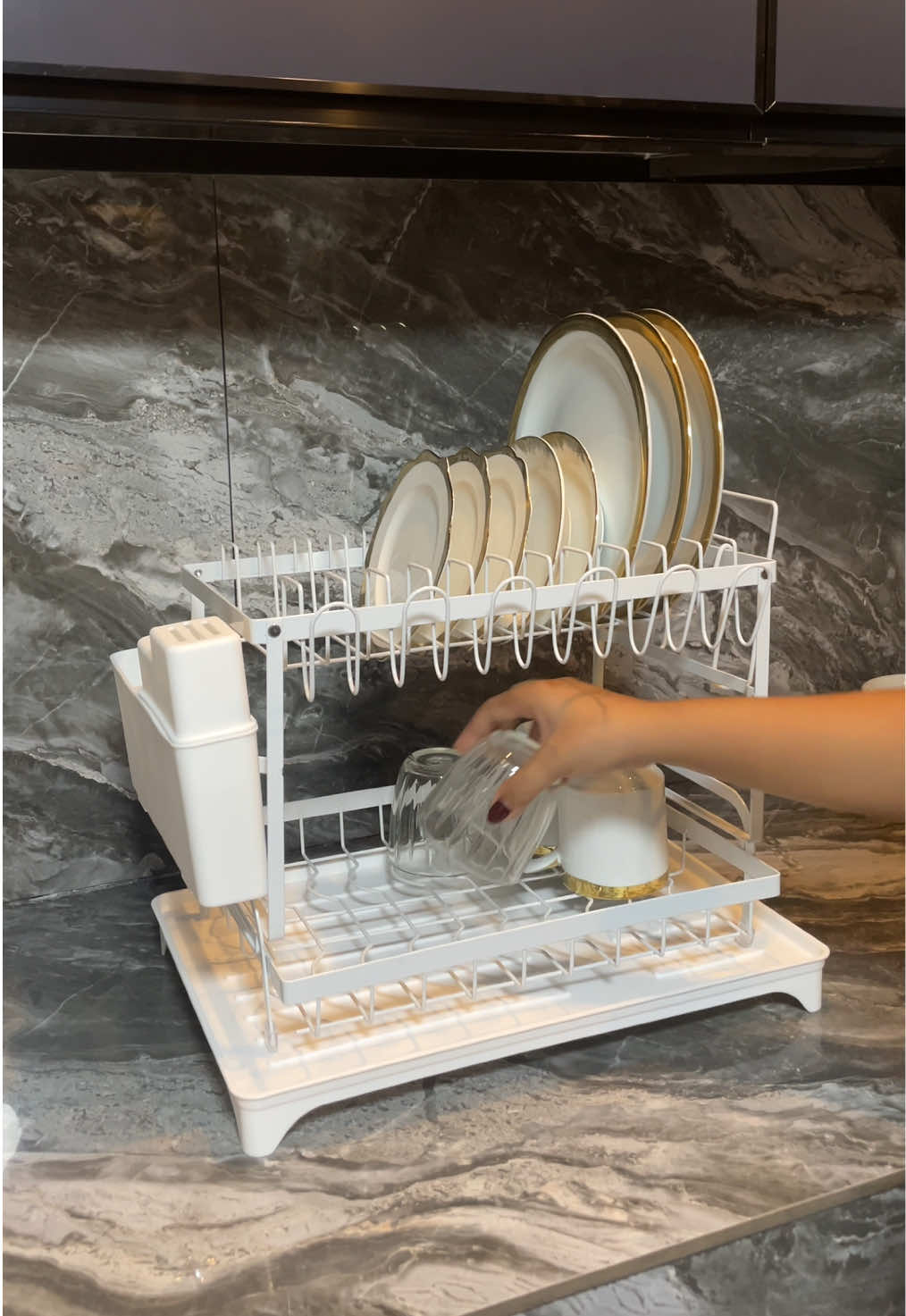 walang problema sa pagbili ng mga metal na dishrack basta marunong mag alaga‼️👌 #dishdrainer #dishdrainerrack #kitchenfinds 