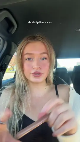 my new everyday liner #lipliner #fyp #rhode 