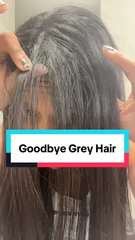 @STYLE EDIT HAIR INC always taking care of my grey hair 🤩 #greyhair #styleedit #rootgmv #goodbyegrey #octoberbest 