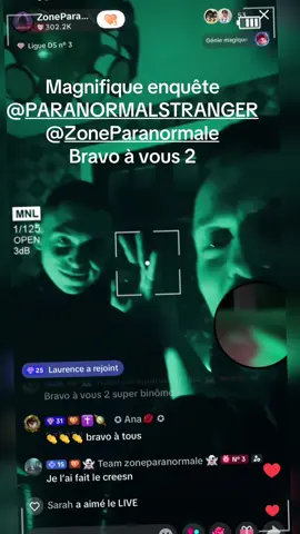 Enquête paranormal, réalisée avec@ZoneParanormale  et @PARANORMAL STRANGER  #foryoupage #energie #enquete #entites #paranormal 