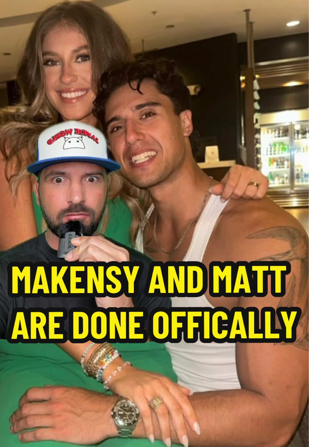 Makensy and Matt have broken up officially and unfollowed each other allegations. Did Makensy break up with Matt? Matt and Makensy update. Makensy Manbeck and Matt Hardeman update now post Big Brother 26 #bb26 #bigbrother #greenscreen #realitytv 