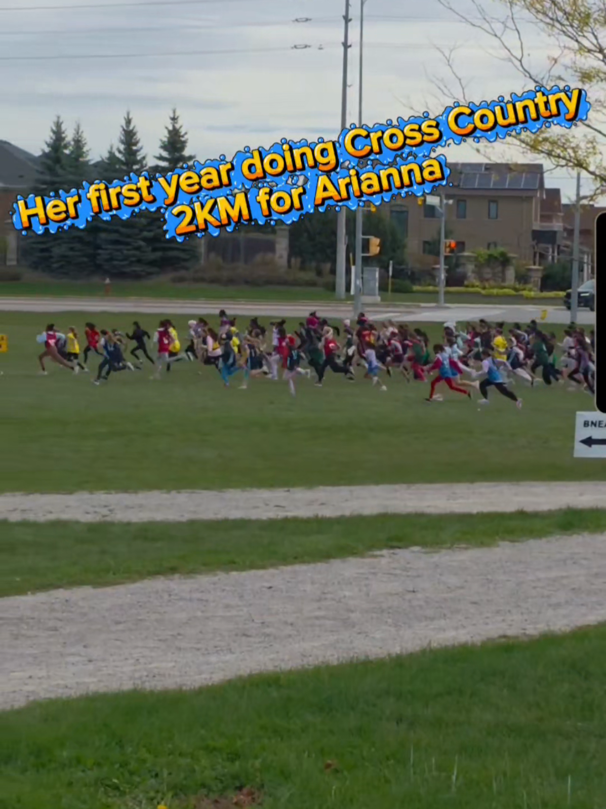A #prouddad moment, the girls killed it at their #crosscountry meet. #daughters #Running  #fyp Watch in 2x speed 