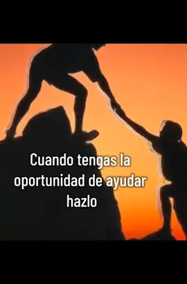 Cuando tengas la oportunidad  hazlo #hazlodecorazom