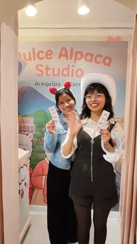 Fotitos como en corea en @dulce.alpaca @Dulce Alpaca Studio #aqp #perú🇵🇪 #arequipa 