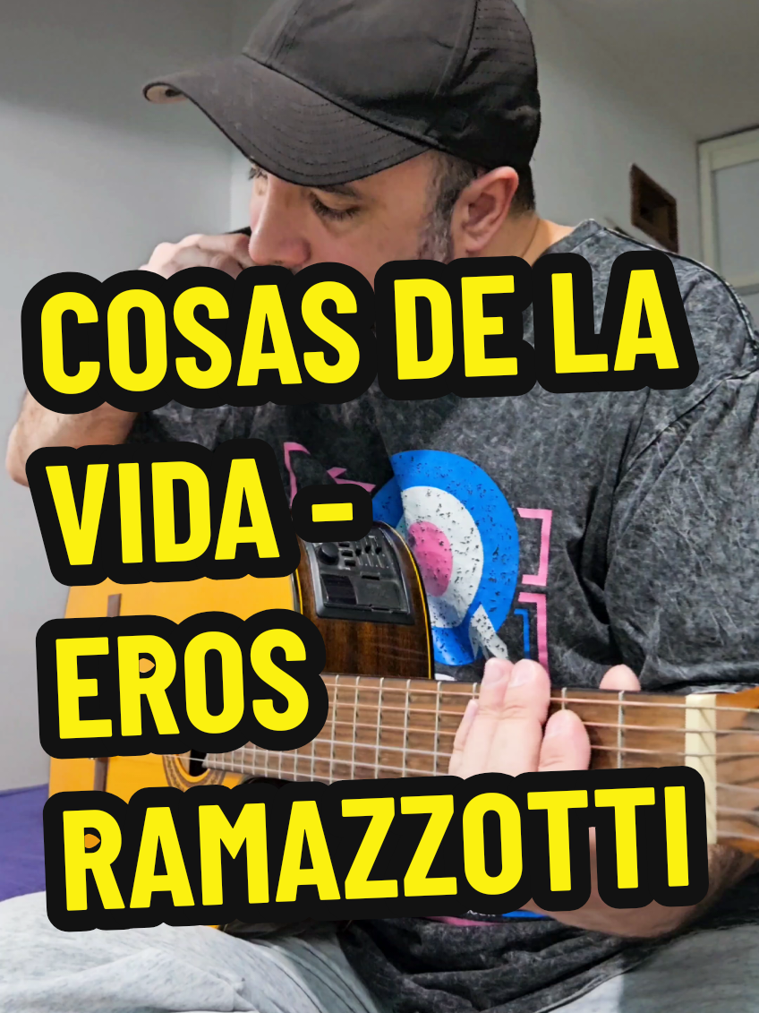 estoy pensando en mi #cosasdelavida #erosramazzotti #parati #cover #viral 