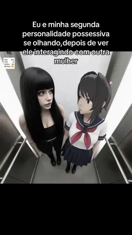 Kkkk nois ama  #yanderesimulator #yandere #fypシ゚ #relatable #fyp 