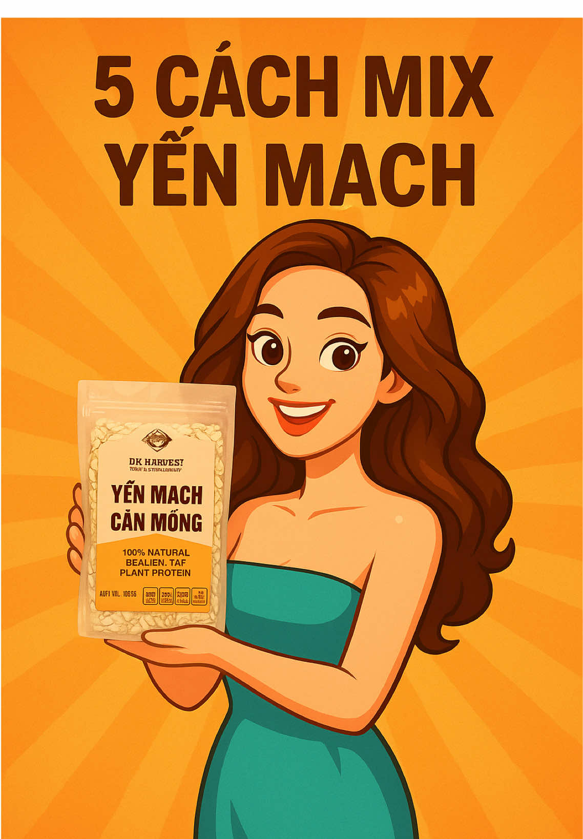 bữa sáng an lành cho ngày mới! #yenmachcanmong #suckhoe #xuhuong 
