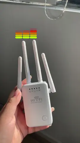 Amplificador de Señal WiFi de 1200 Mbps, Amplificador WiFi de Doble Banda para Hogar, Amplificador de Internet de Nueva Generación 6 Veces Más Rápido, Repetidor WiFi con Cobertura de Hasta 929 m² (10.000 pies cuadrados) y Compatible con 65 Dispositivos (C#catrinachallengetiktokshop #diademuertostiktokshop #1200mbps #wifi #amplificador 