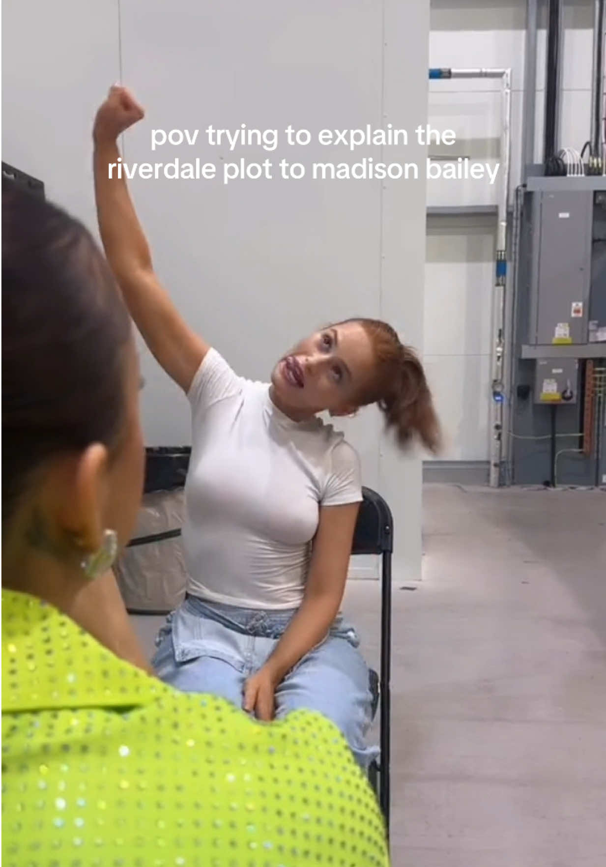 imagine archie comics, but everyone’s traumatized and occasionally in a musical @Maddie L Bailey 