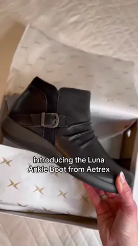 The fall boot you NEED is here 🍂 #Aetrex #Fall #Boots #Health #FYP