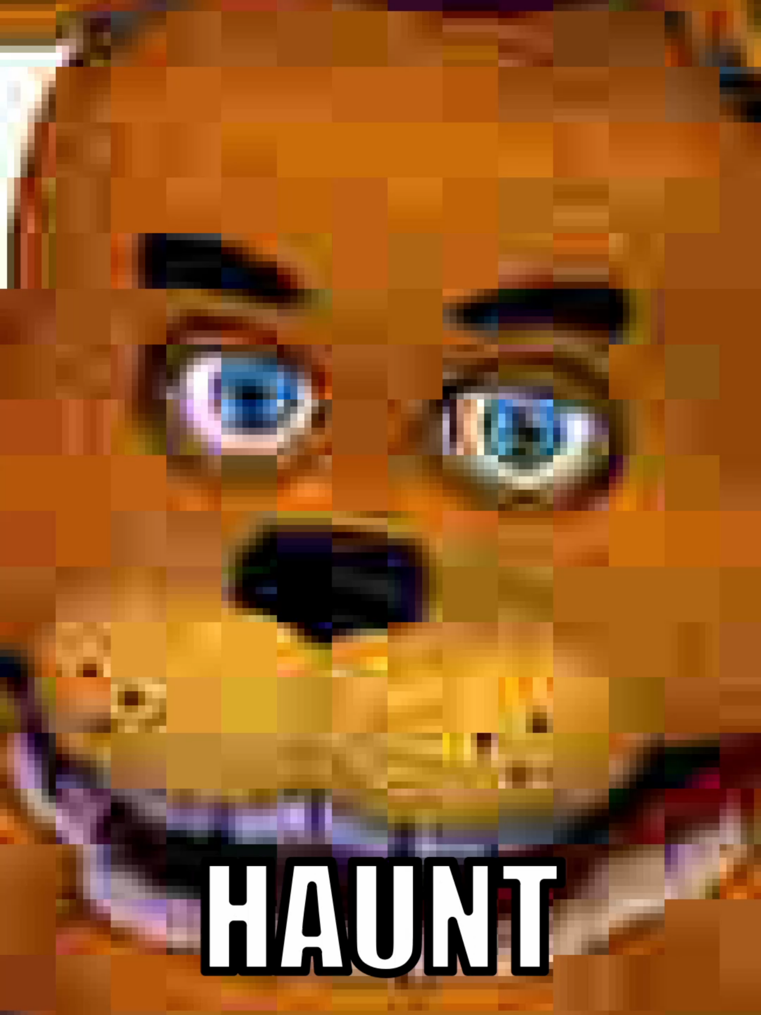 THE HAUNTING OF GOLDEN FREDDY #dragonball #vegeta #memes #fnaf #voiceover