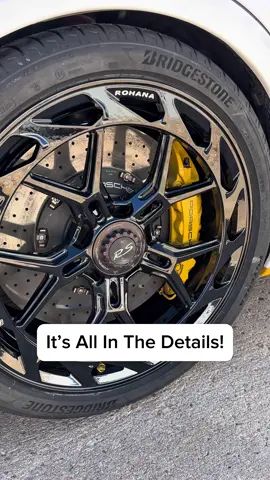 It’s all in the details and sometimes you just have to trust the process. We vinyl wrapped the center caps on this Porsche GT3 RS in satin white with a gloss black RS decal to match the wrap! Let me know what you guys think about it in the comments below ! #vinylwrap #porsche #gt3rs #satinwhite #cars 