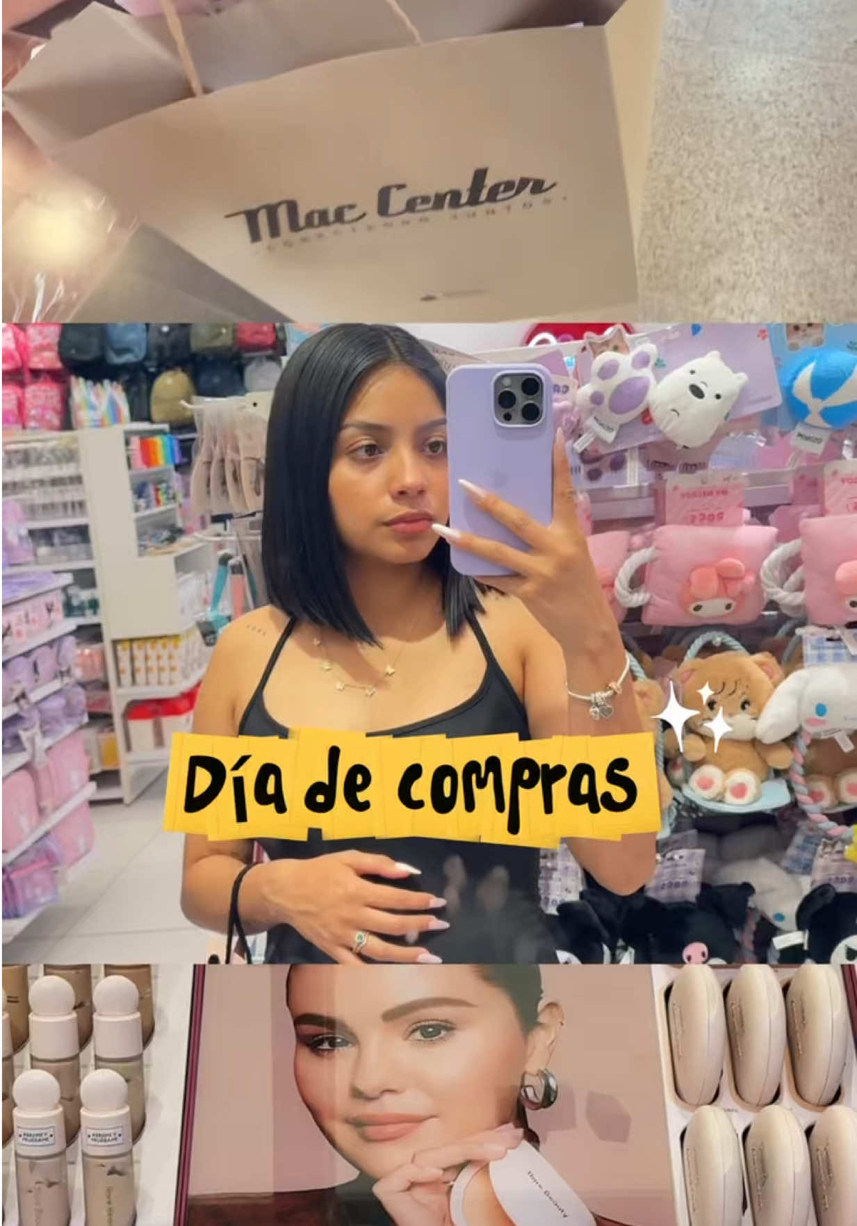 Vlog de compras🛍️ #vlogtiktok #airpodsmax #rarebeauty 