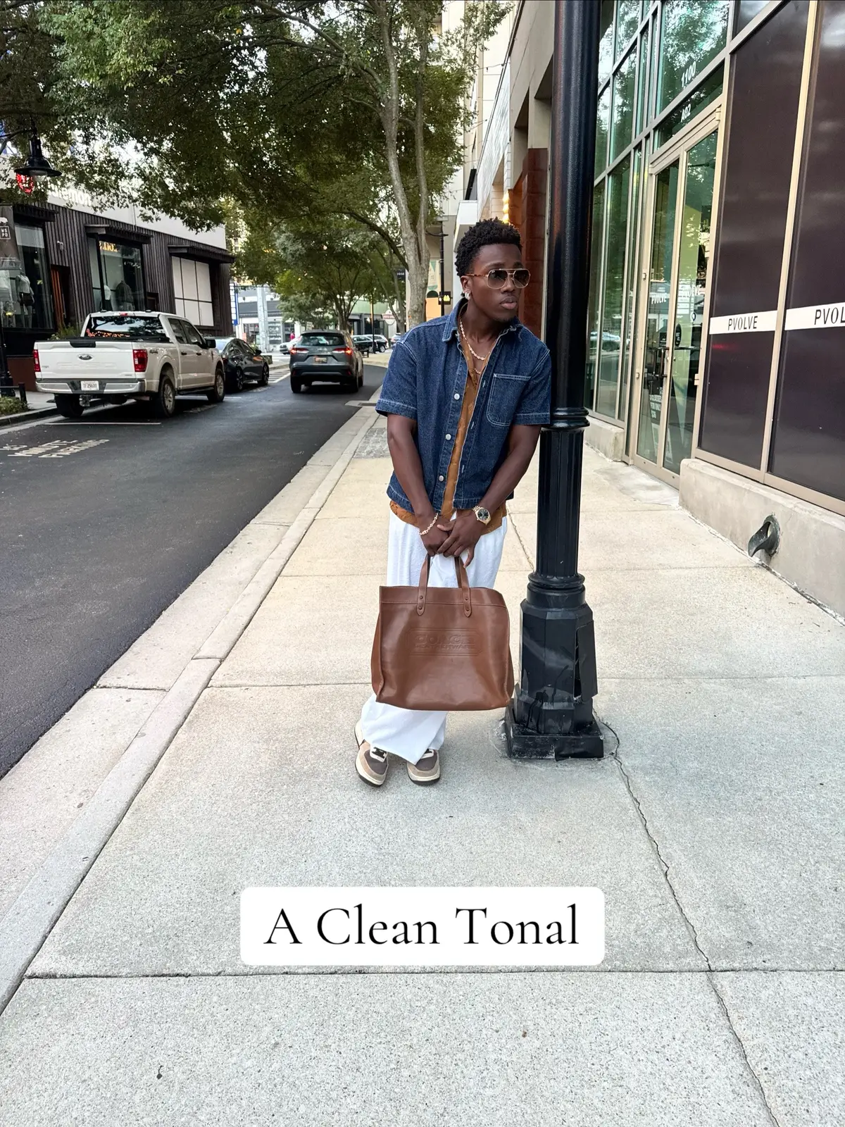 Autumn is on the way @ZARA  @Ray-Ban  @TISSOT  @Nike  @Coach 