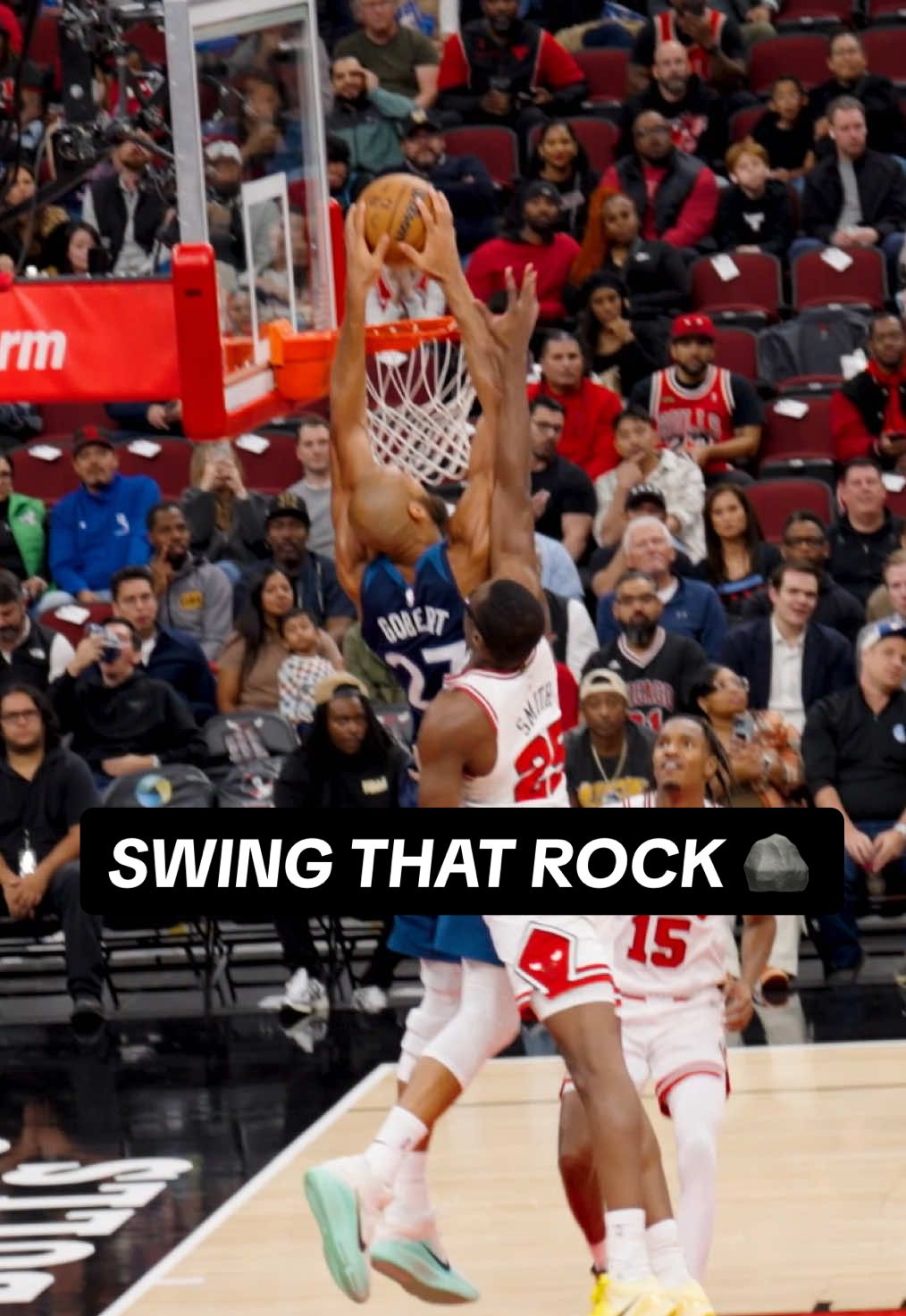 Poetry in motion. 😮‍💨 #minnesota #NBA #timberwolves 