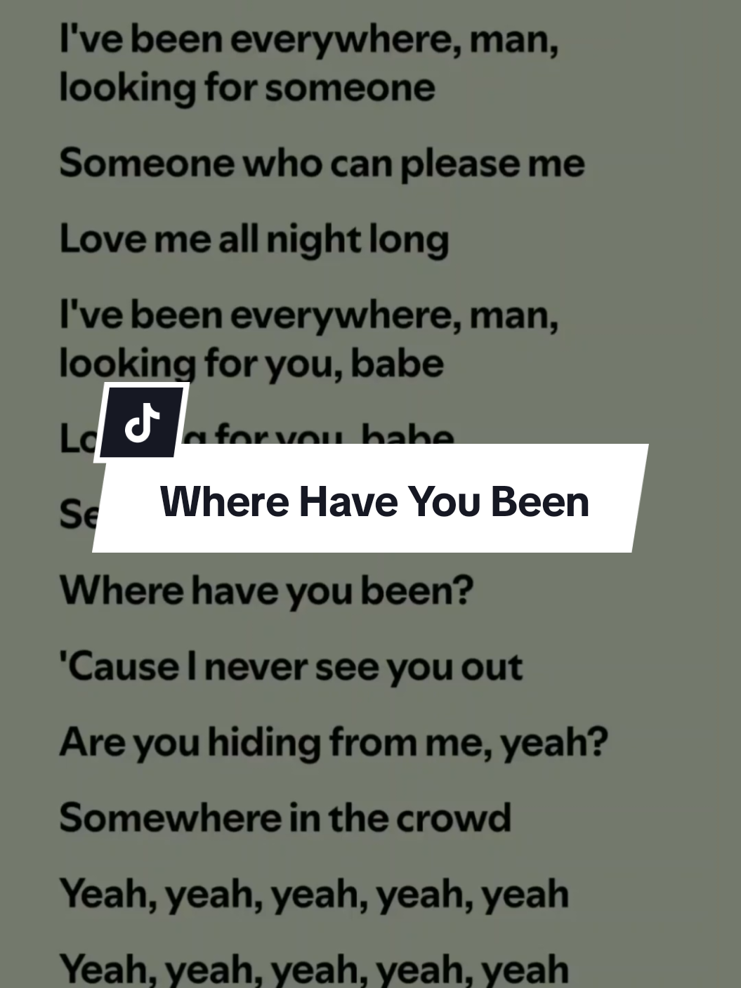 Where Have You Been lyrics  by Rihanna  #rihanna #wherehaveyoubeen #fyp #lyrics #music_lyrics1594 