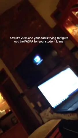 I don’t know why I randomly thought of this video lol #fafsa #studentloans #parenthumor #dadtok #2015throwback 