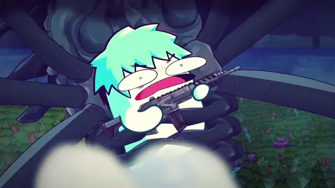 🌊[#Andes]🔫 pew pew . . . . #andestopisihir #topisihir #topisihiranimation #fyp 
