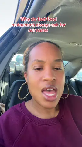 #fastfoodrestaurant #drivethru #myname 