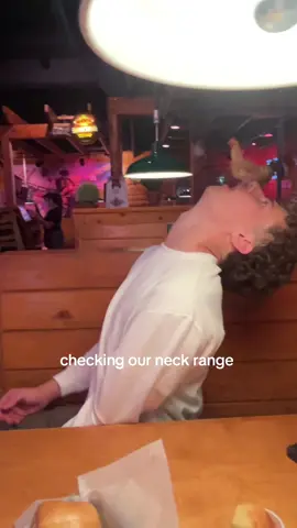 not sure either of us win #funny #foryoupage #couplegoals #viral #texasroadhouse #dinner @Owen Clark 