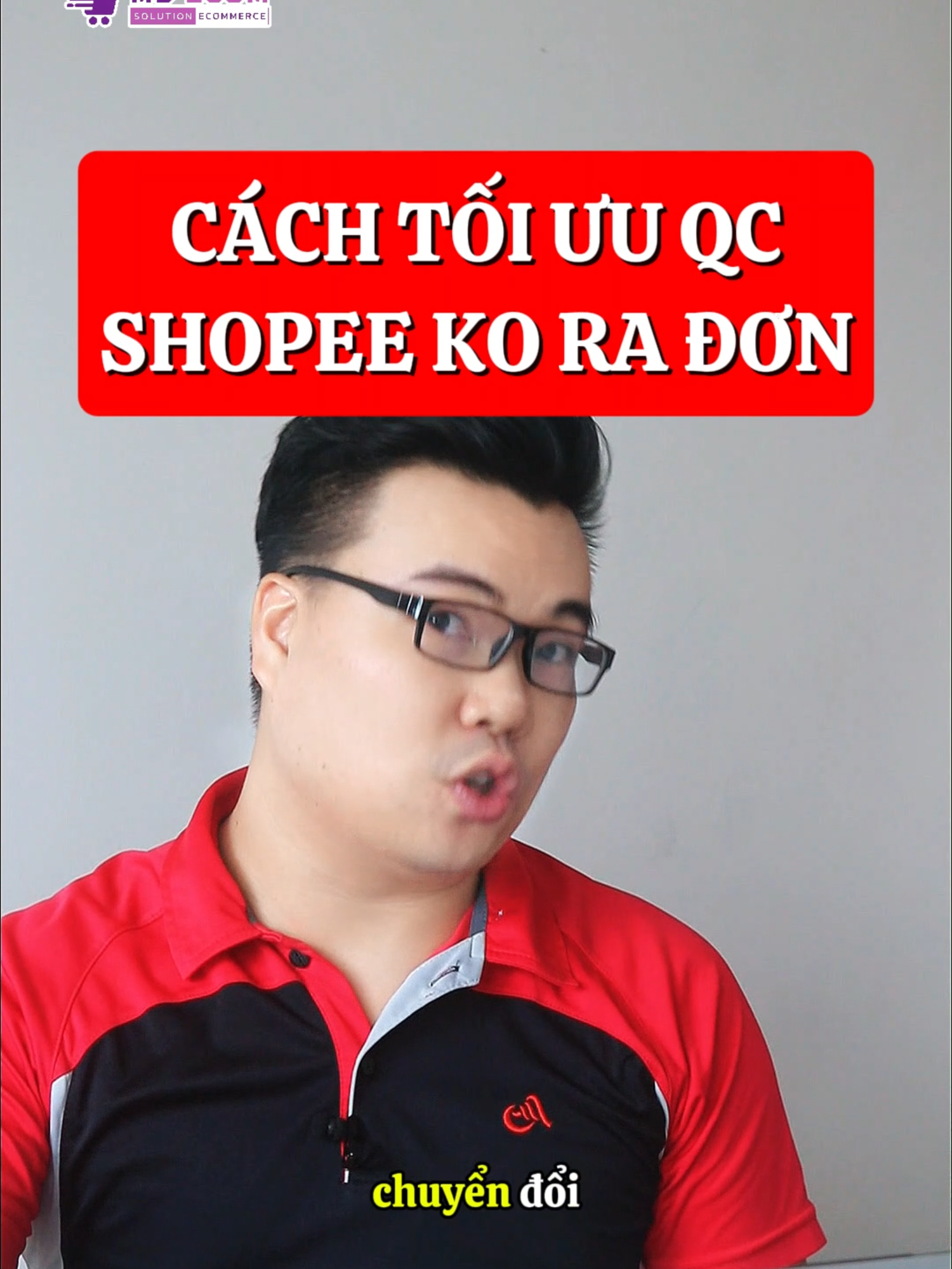 🌈 Chạy QC sh.op.ee ko ra đơn, cần tối ưu gì? #mdecom #banhangonline #chayquangcao #tangdoanhso #shopee