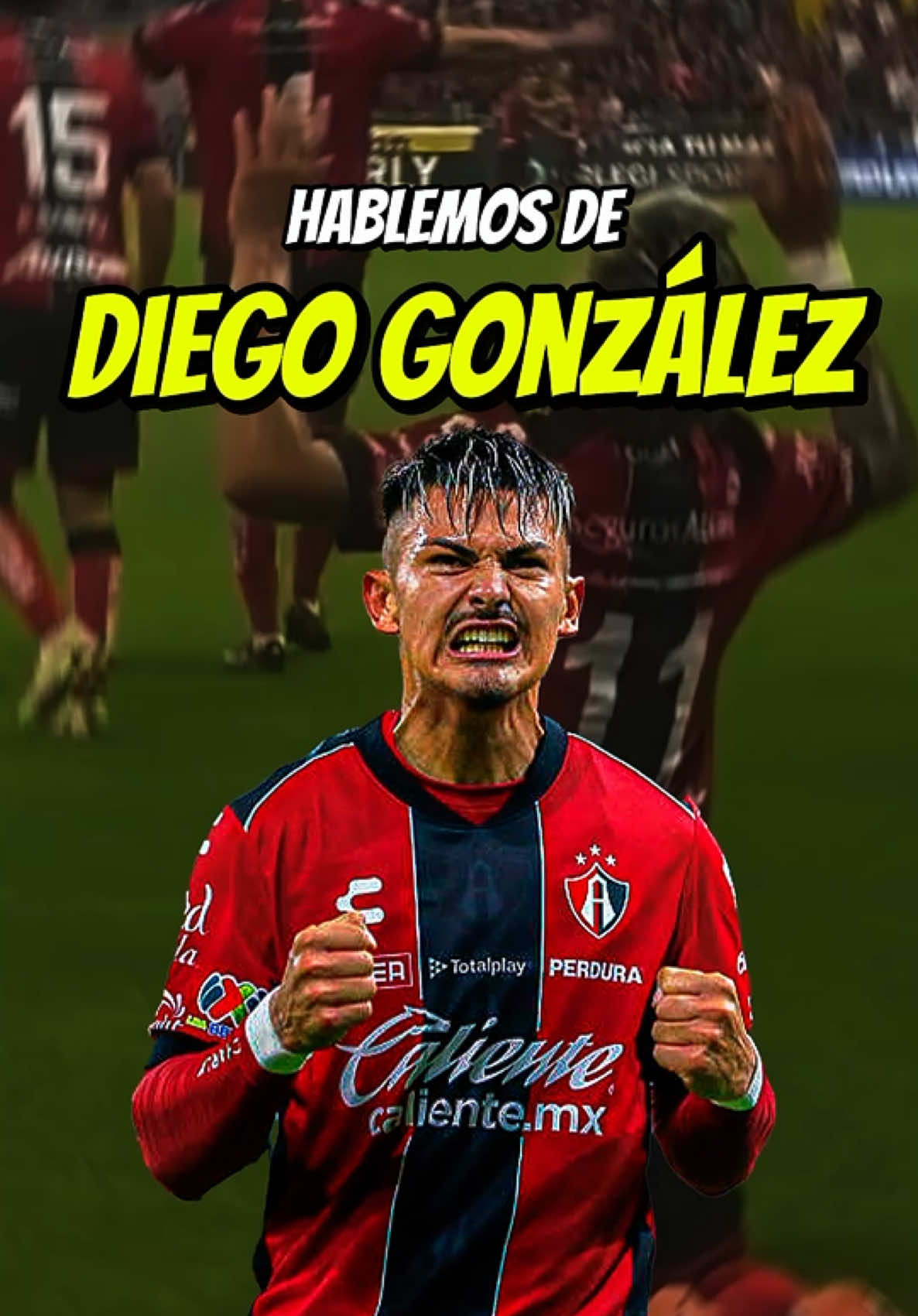 ¿El mejor de todo el plantel rojinegro? 🫣❤️‍🔥🖤 #fyp #atlas #futbolmexicano #albirroja #rojinegros 