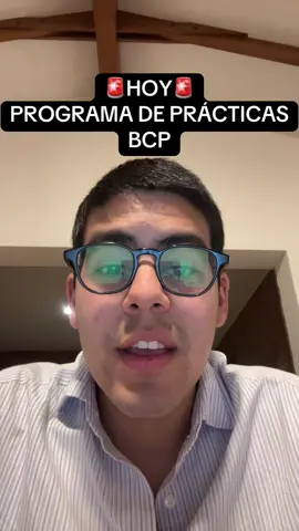 Se abrió el programa de prácticas de verano del BCP!! Postulen ahora #trabajo #empleo #practicas #estudiantes #bcp