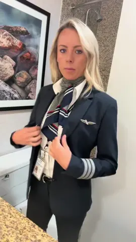 I’ll be your father figure #fyp #femalepilot #airlinepilot  • • • * clips taken inside the plane were on the ground with no passengers on board. clips taken outside were not during my walk around. I do not represent any airline *