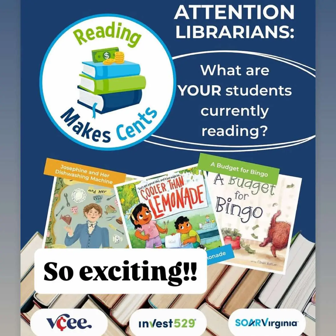 Thank you for the lovely bouquet, VCEE! Honored to be featured in this year’s READING MAKES SENSE program with “A Budget for Bingo!” Looking to teach your little ones about planning for a pet? Check out my 🔗 in bio. #financialeducation #econed #pennypower #kidlit #BookTok 