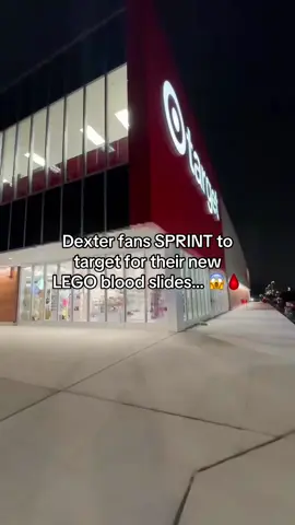 Dexter fans get sprinting?! 😱🩸 #dexter #dextermorgan #lego #target 