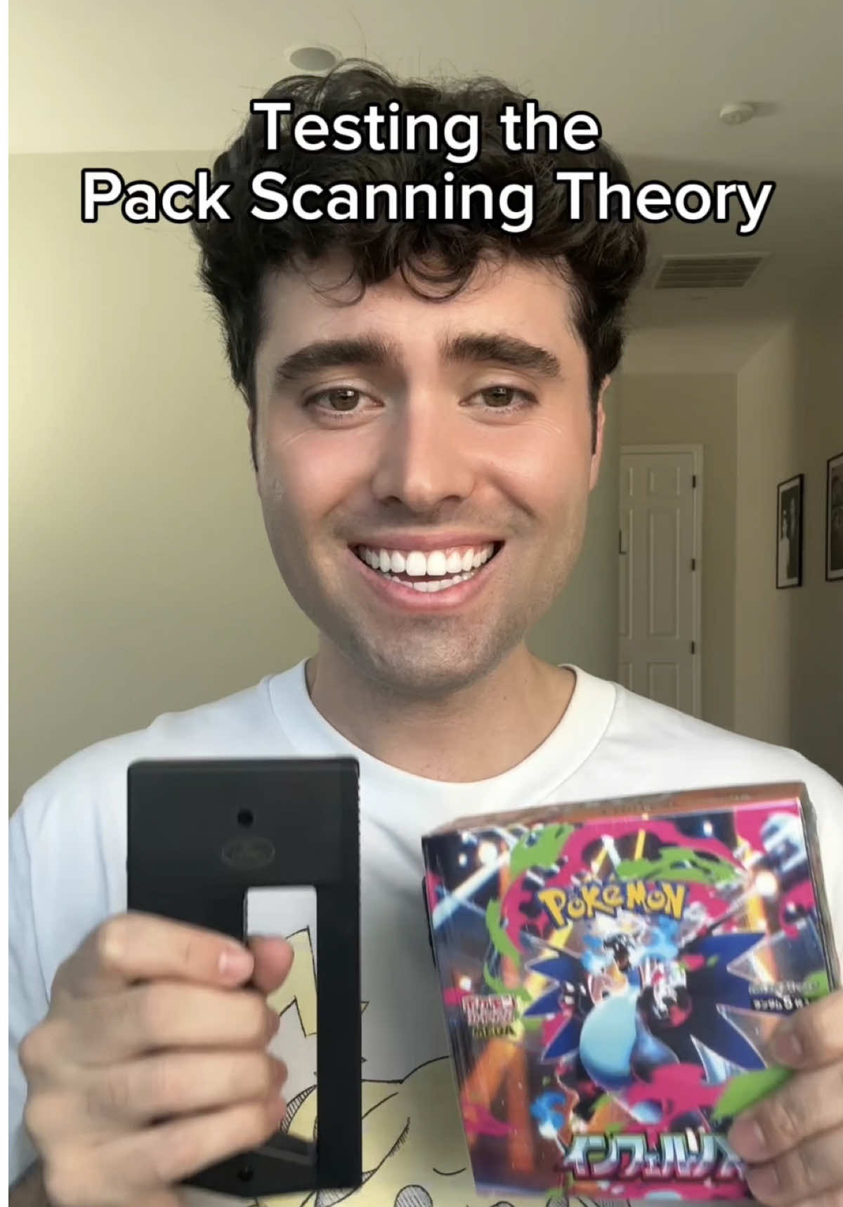 Can a metal detector really spot hits in Pokemon Packs? #pokemoncards 